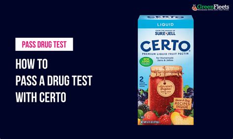 certo/gatorade method|certo walmart drug.